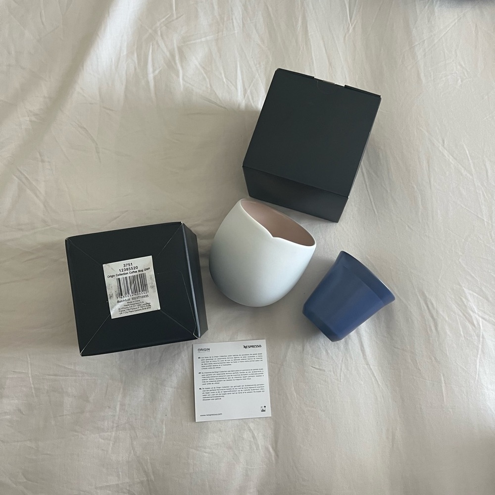 Nespresso ORIGIN Espresso Cups